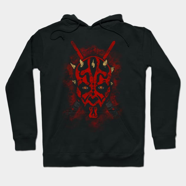 Dark Side Menace Hoodie by Horror School Customs